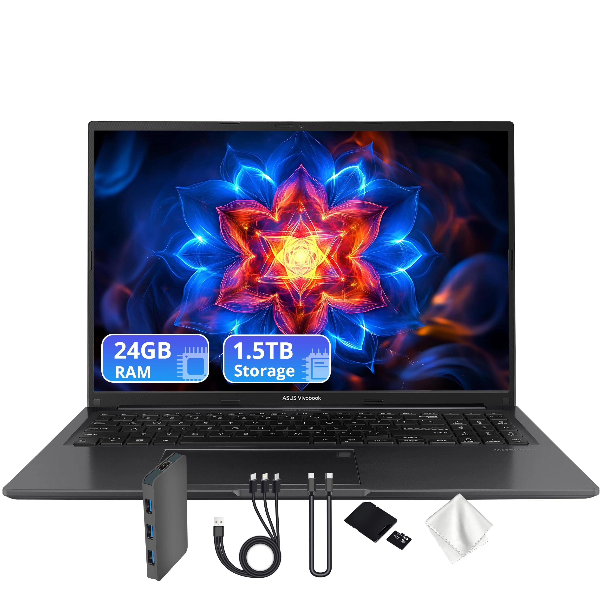 ASUS Vivobook - 16'' Core i7-1355U 24GB DDR4 512GB SSD