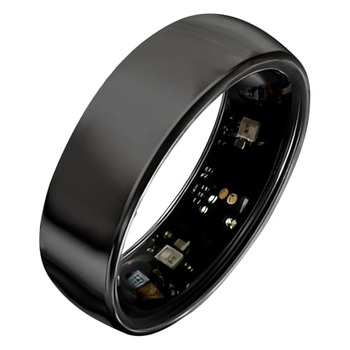 Smart Fitness Ring - Titanium 40+ Days Battery Life Rose Gold