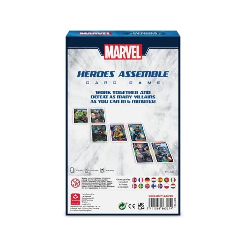 Marvel Heroes Assemble - Card Game