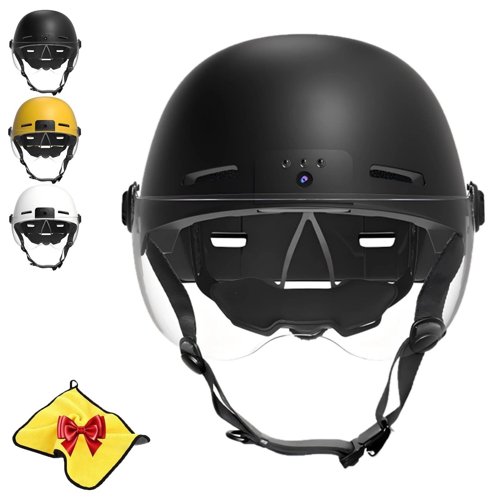 RKOWIVV POV Helmet Action Camera - 32G 4K