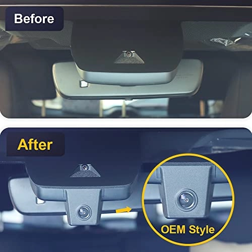 Dash Cam 2160 X 1080 pixels for Toyota RAV4 2022 2023 2024