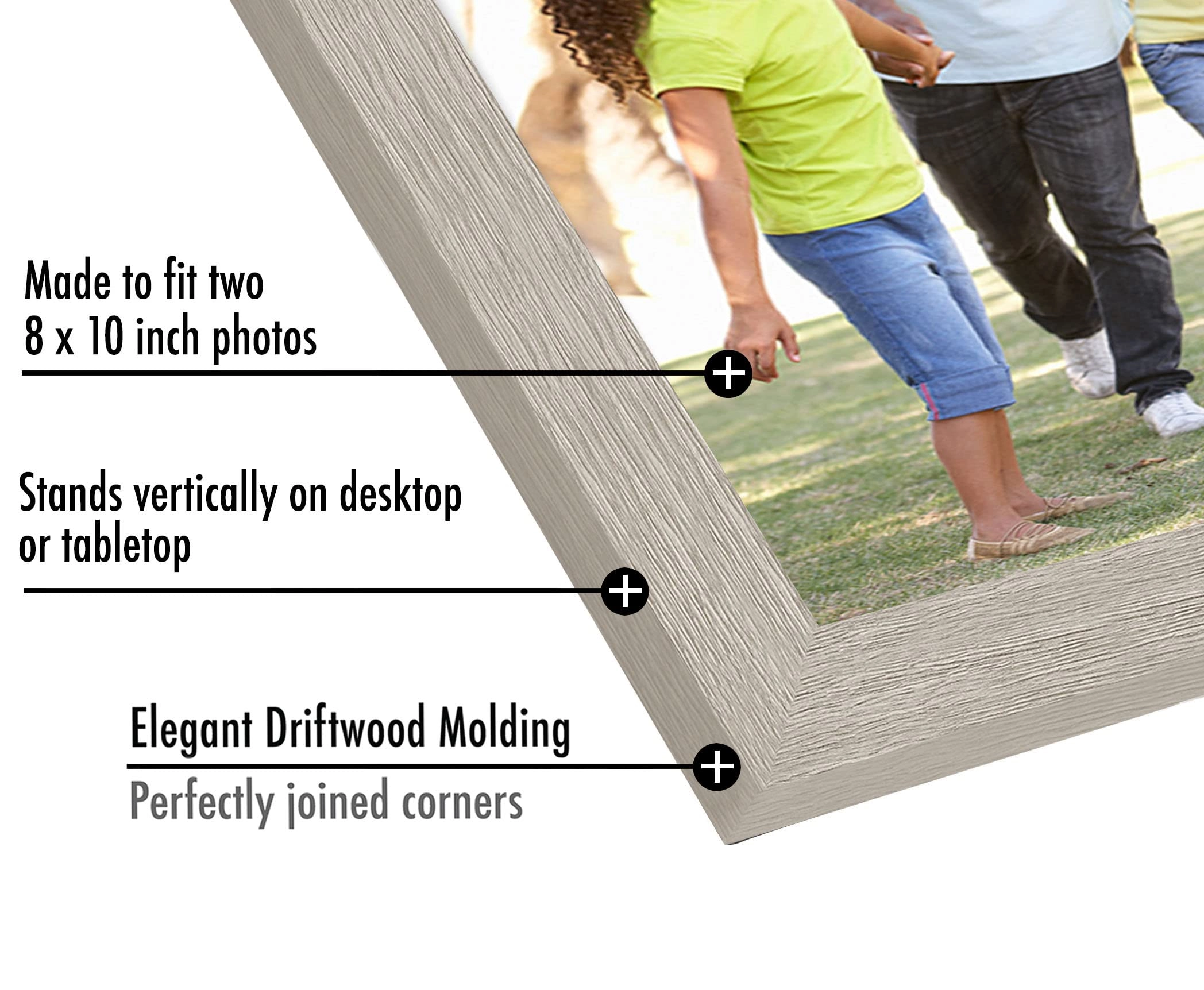 Hinged Picture Frame - 8X10 two