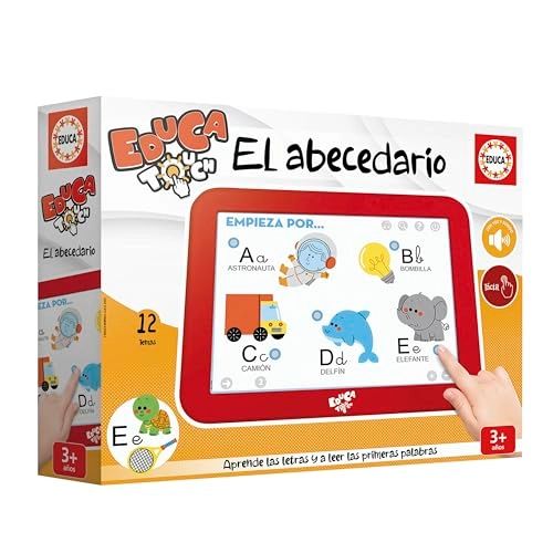 Touch junior I learn the alphabet - 3 - 6 años 1 pieces