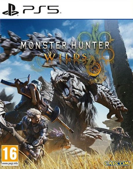 Capcom Monster Hunter Wilds Lenticular Edition - PlayStation 5