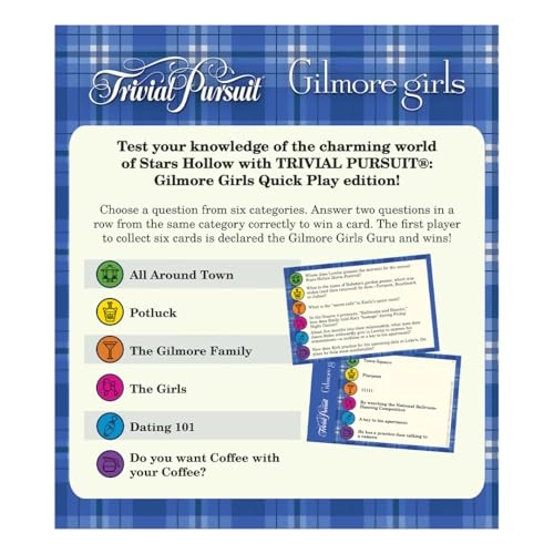 Trivial Pursuit: Gilmore Girls Quick Play Edition