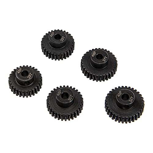 48P pinion gear set - 5Pc 3.175mm 28T-32T