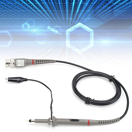 P6100 - 1X:＜300VDC + AC Vp-p 10X:＜600VDC+ AC Vp-P