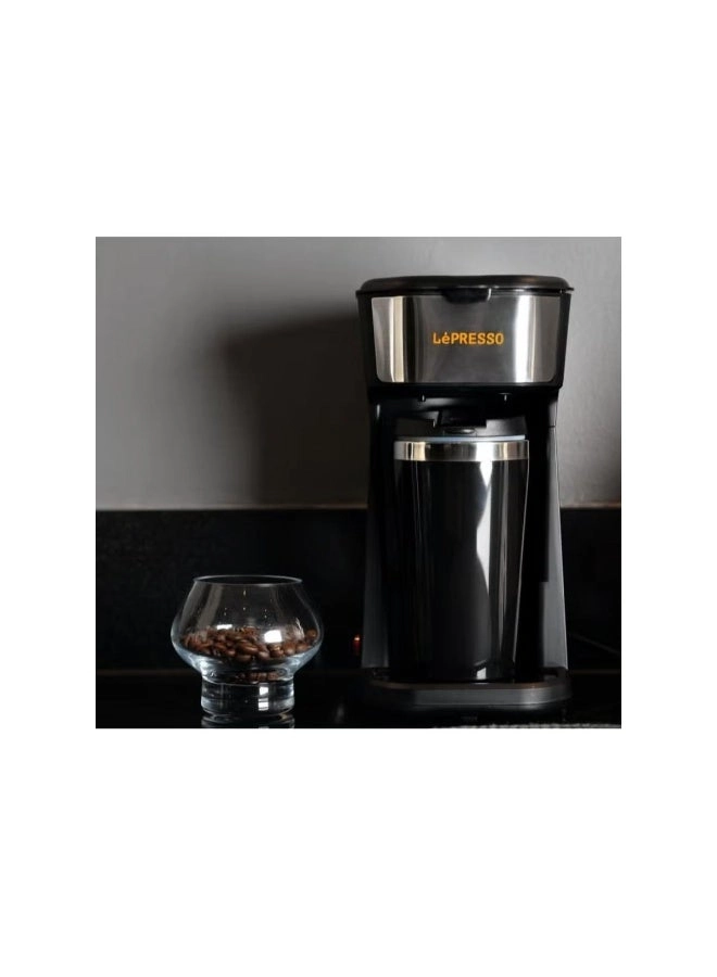 Portable Mug Burr Grinder Coffee Maker 7834953558010