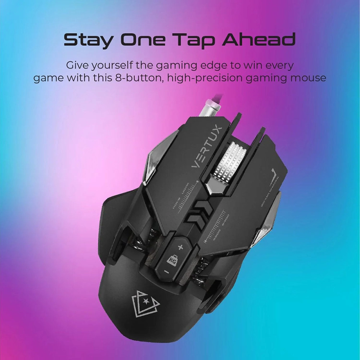 Indium Gaming Mouse - Wired