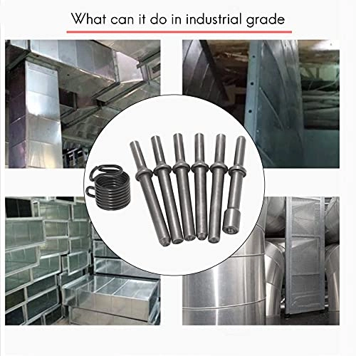 Pneumatic Air Hammer - 7 Pcs Carbon Steel