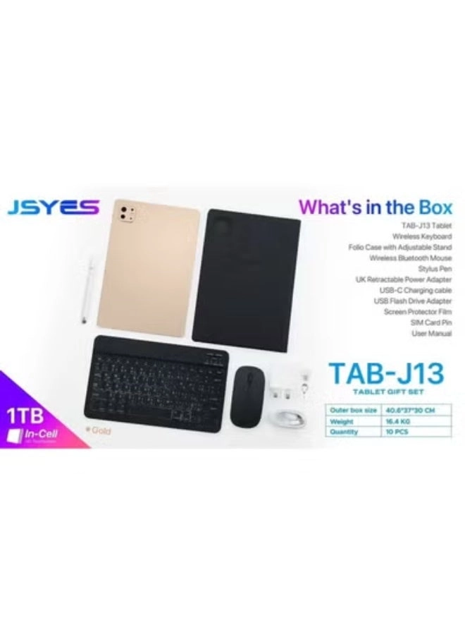 TAB-J13 - 1 TB 10.1"