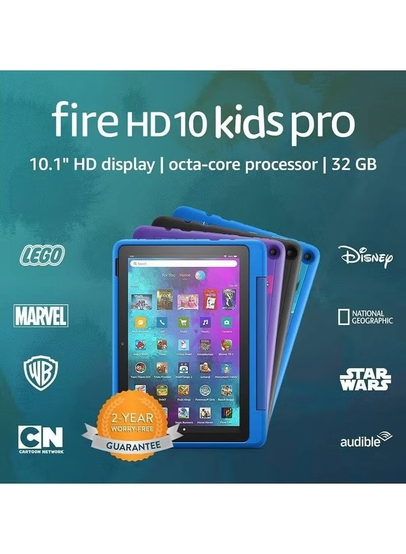 Fire Hd 10 Kids Pro - 3GB 10.1" 32GB