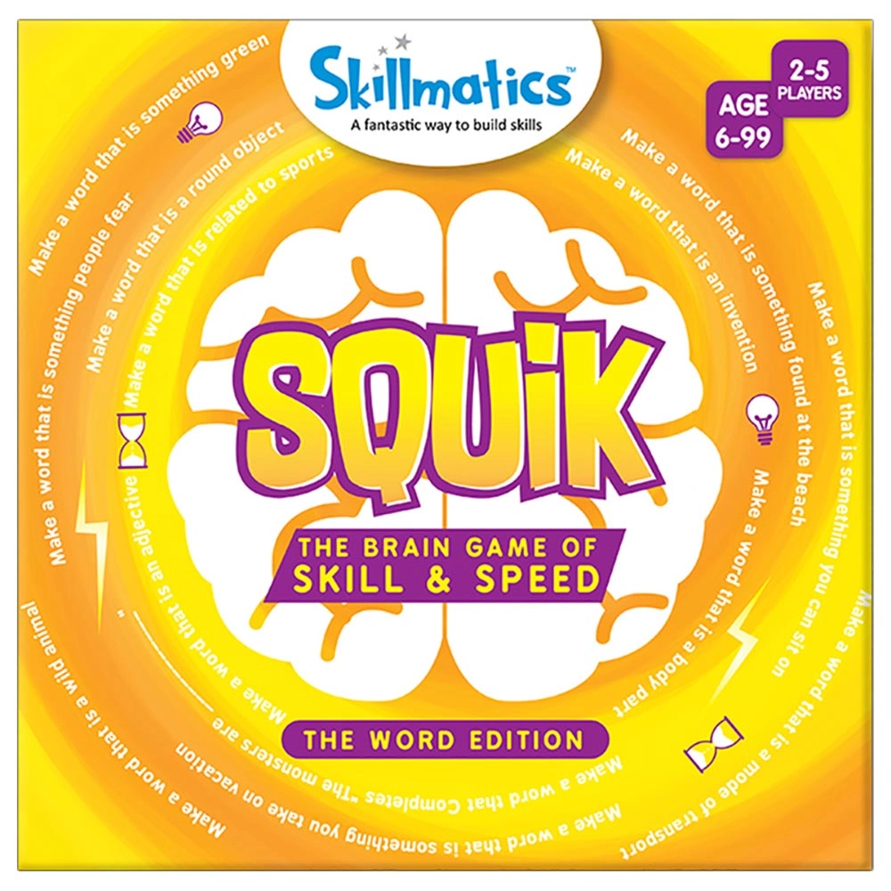 Squik Sentence + Squik Word - Card Game