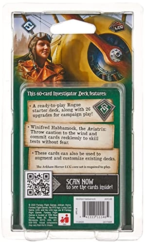 Arkham Horror: The Card Game - Winifred Habbamook Starter Deck