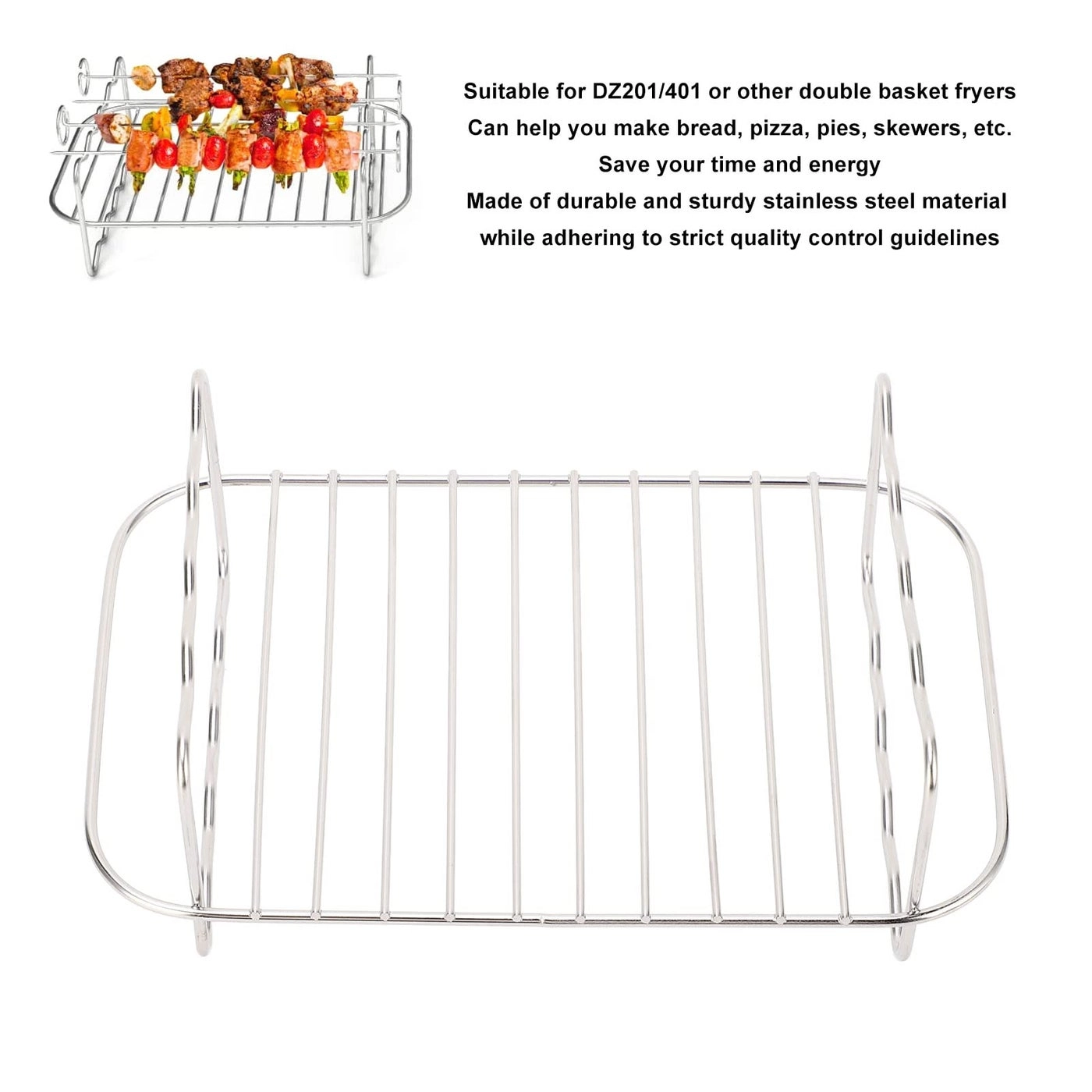 Fryer Rack - Stainless Steel