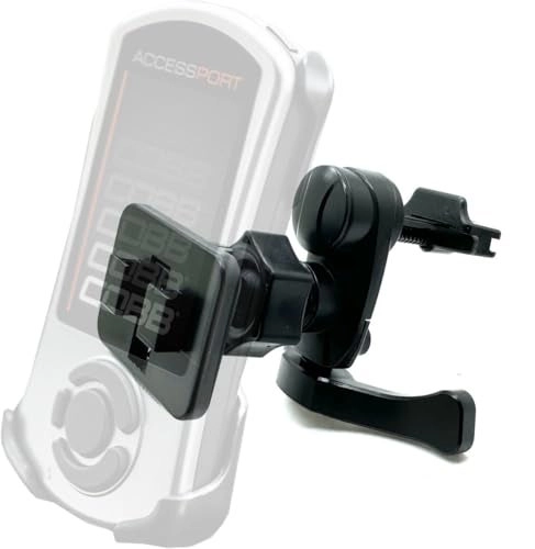 ChargerCity Simple-Lock Car Air Vent Holder Mount - Fits horizontal and vertical vents Dual tab connection