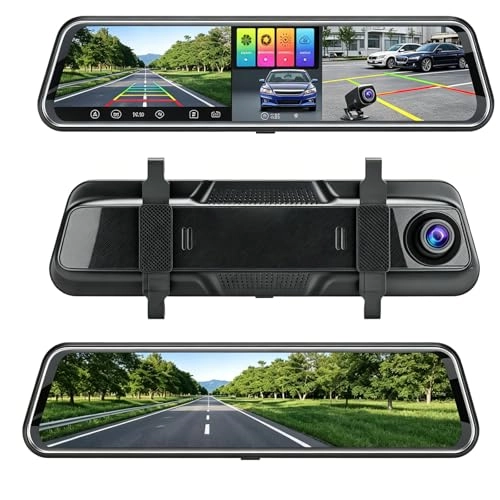 Rear View Mirror Dash Camera - 2160p