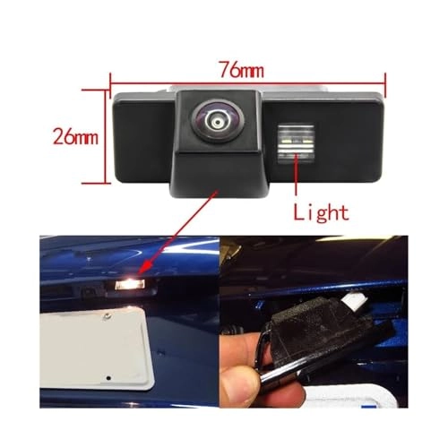 Rear View Camera - Night vision 1280*720