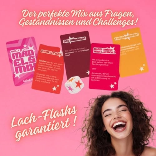 Girls Mix Vol. 1 - German 18 years and up