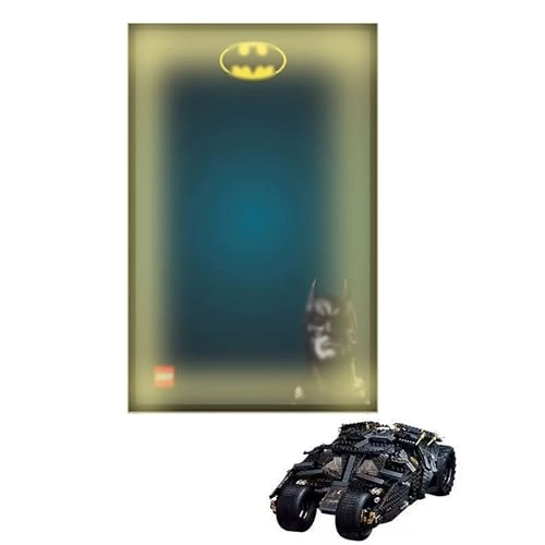 Display Wall Plate - Lego