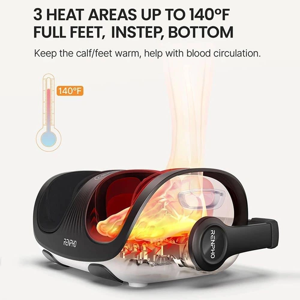 R-D001R-WH Foot Massager