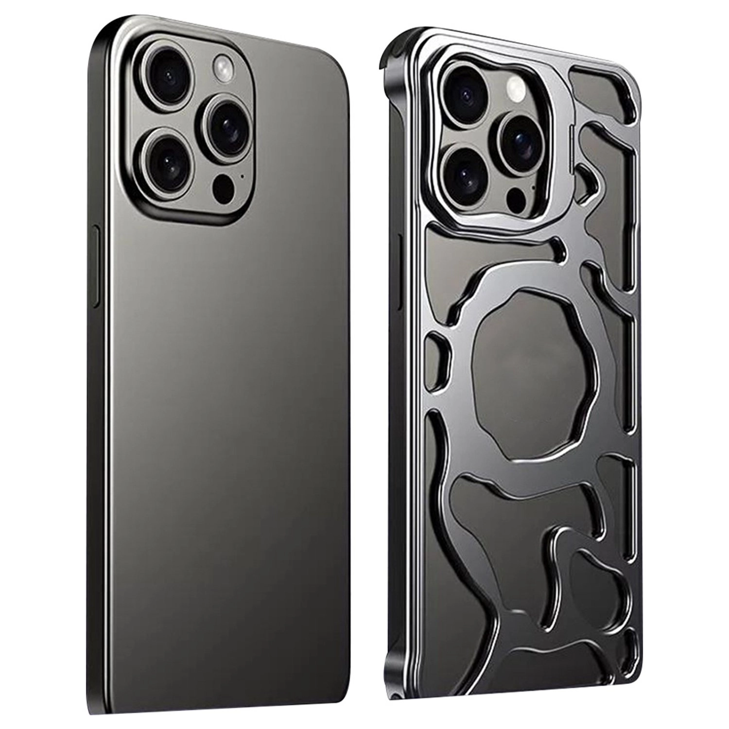 Metal Case for iPhone 15 Pro Max
