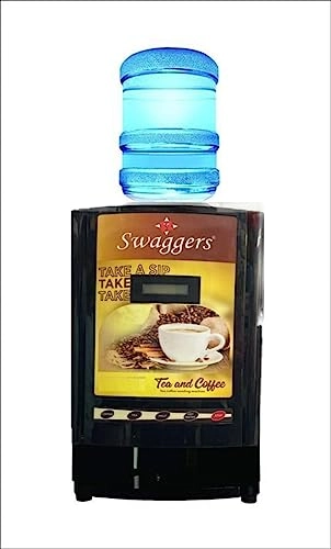 Swaggers Fully Automatic Coffee/Tea/Soup Vending Machine - 3 Liters