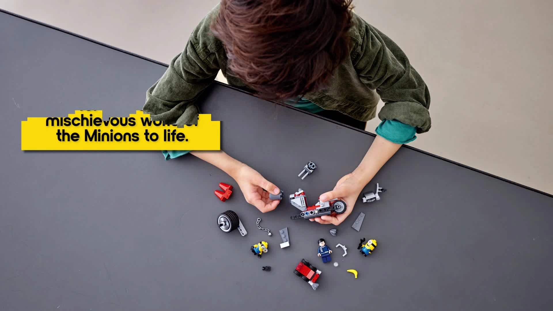 Minions Unstoppable Bike Chase (75549)