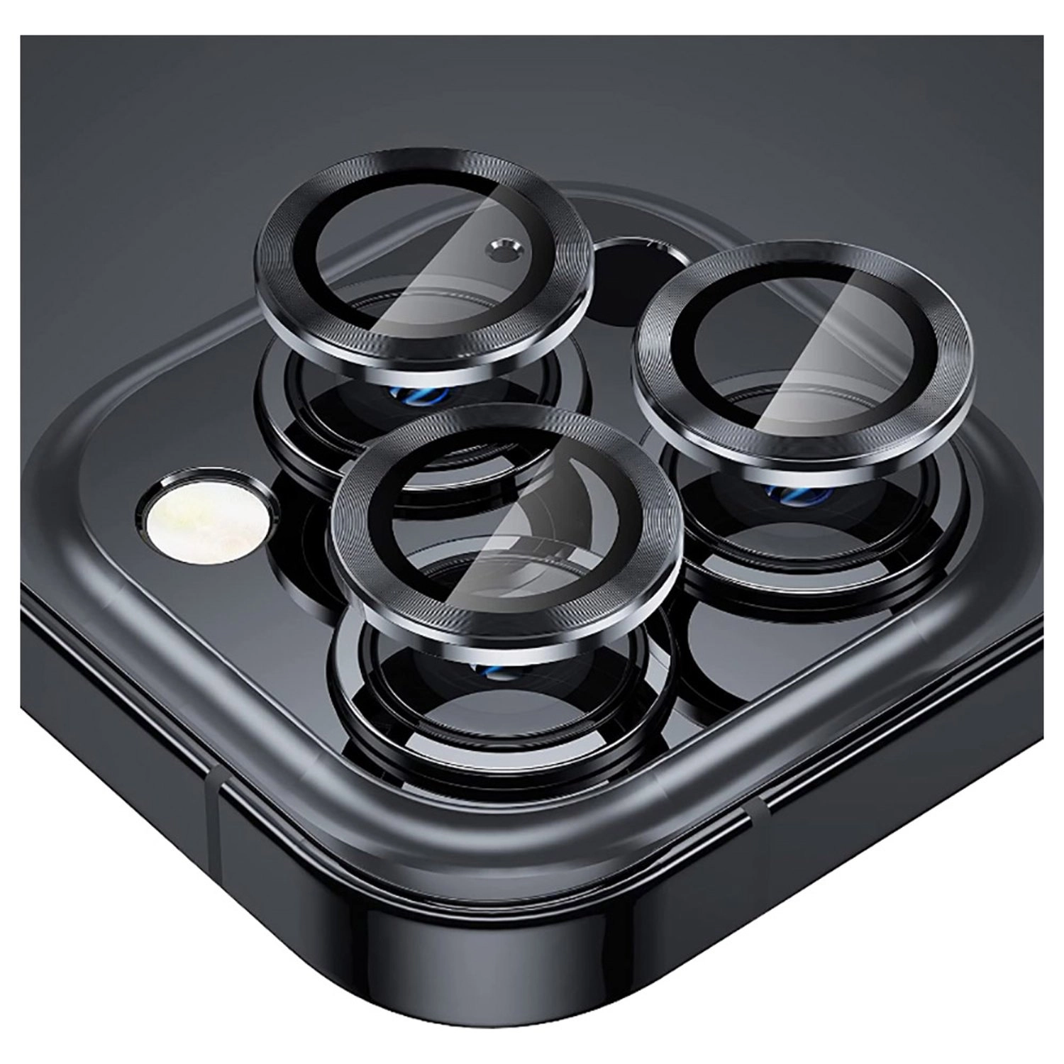 MaxGuard Clear Camera Lens Protector for iPhone 15 Pro