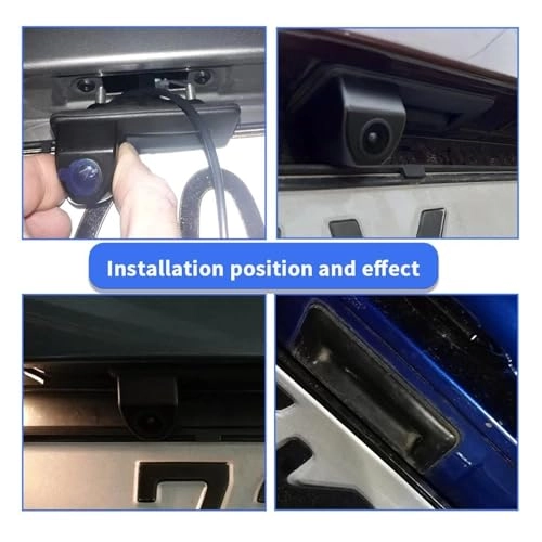 Backup Camera - Wire 420 TV Lines