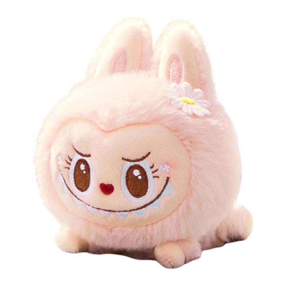 POP MART Wake Up Mokoko Shoulder Doll - 12 x 13 x 8.5 cm Soft polyester fiber Ages 15+