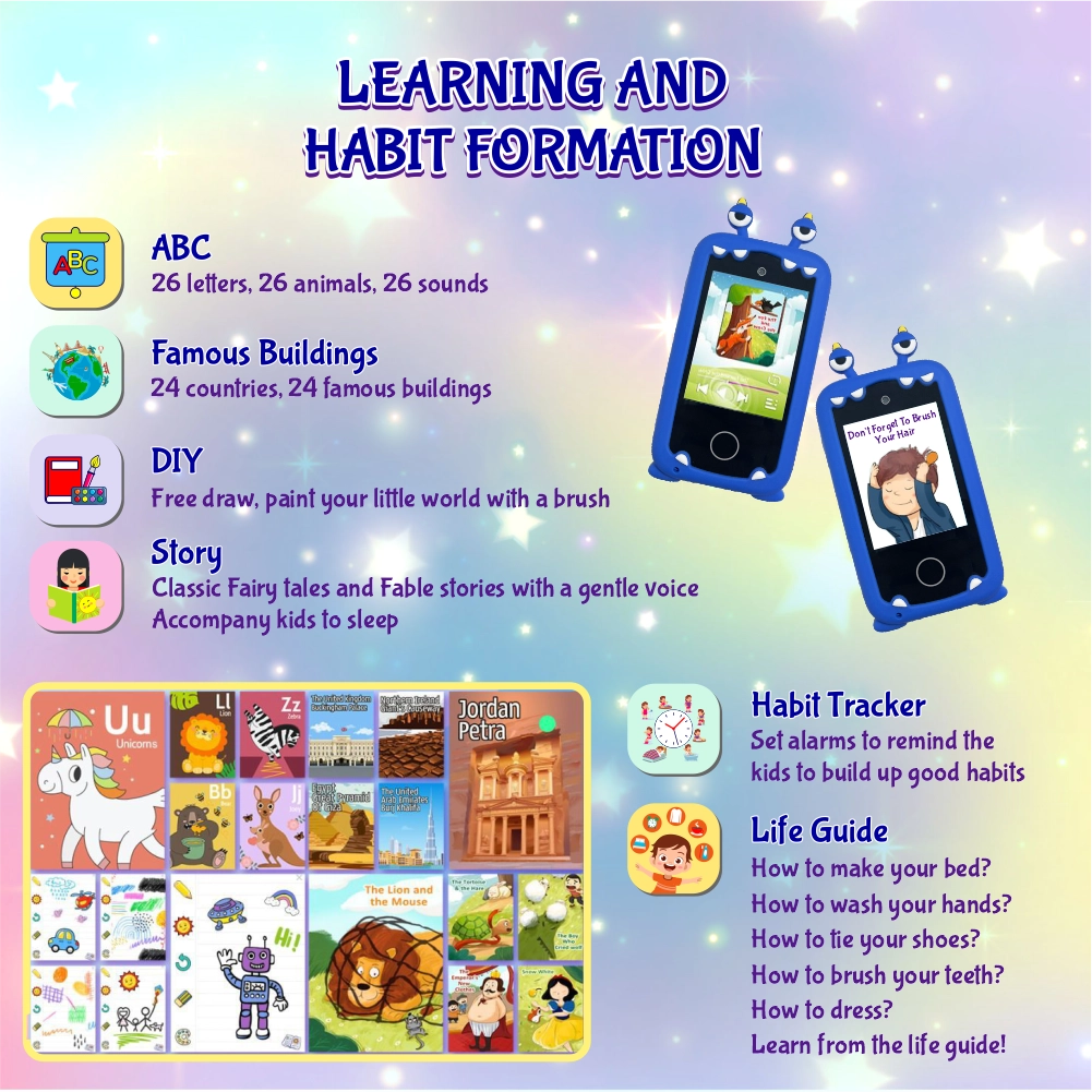 Kids Smart Phone - 3-8 years+