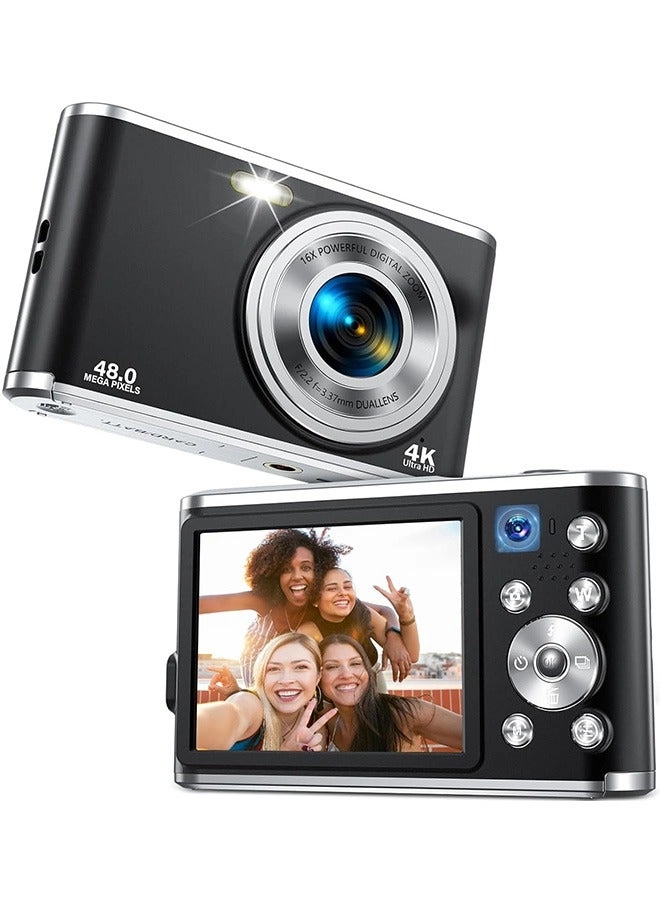 LENND 48MP 4K Vlogging Camera