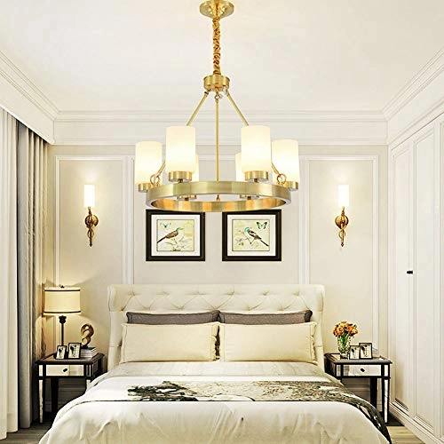 Magic Bean Molecule Chandelier