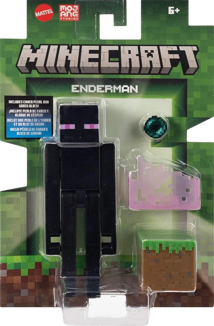 Mattel Minecraft Action Figure - 6 years Enderman 2-Pack