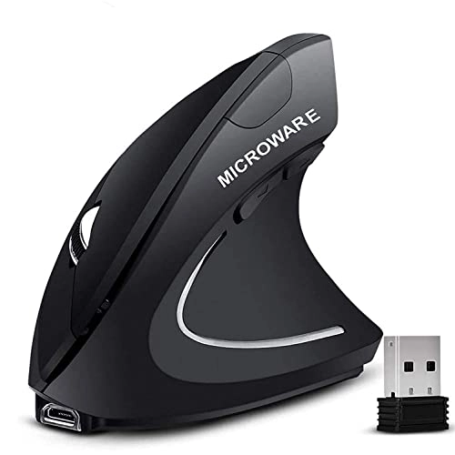Vertical Ergonomic Mouse - USB