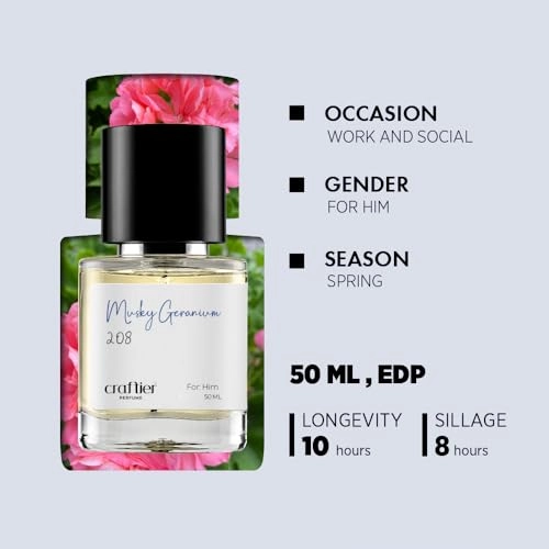 Musky Geranium Eau de Parfum 50 ml