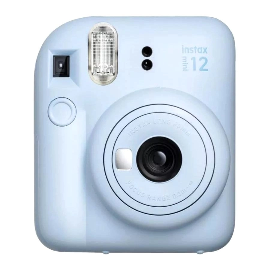 Fujifilm Instax Mini 12 - 2 x 3 Pastel Blue