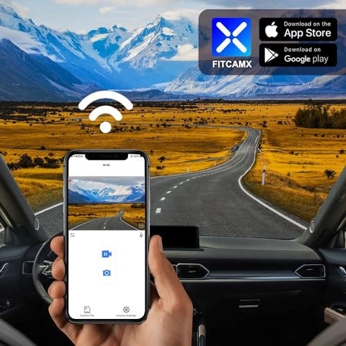 Dash Cam 2160P for Mazda CX-5 & CX-9