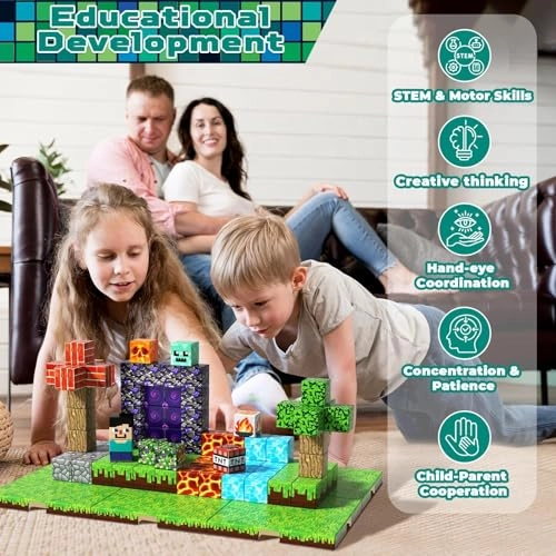 Magnetic Blocks - 150 pcs