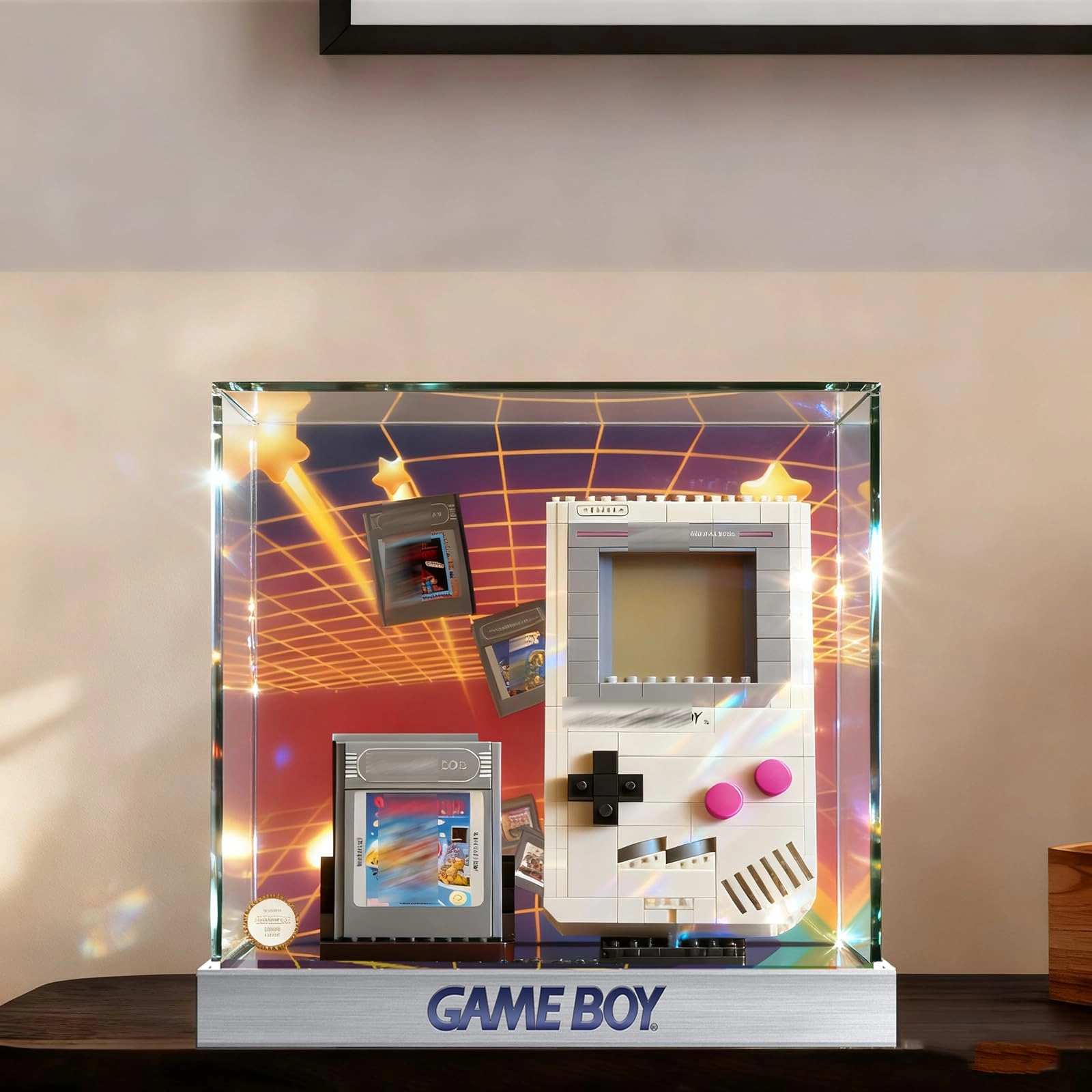 bodamaike Acrylic Display Case - 20 x 12 x 20 cm clear