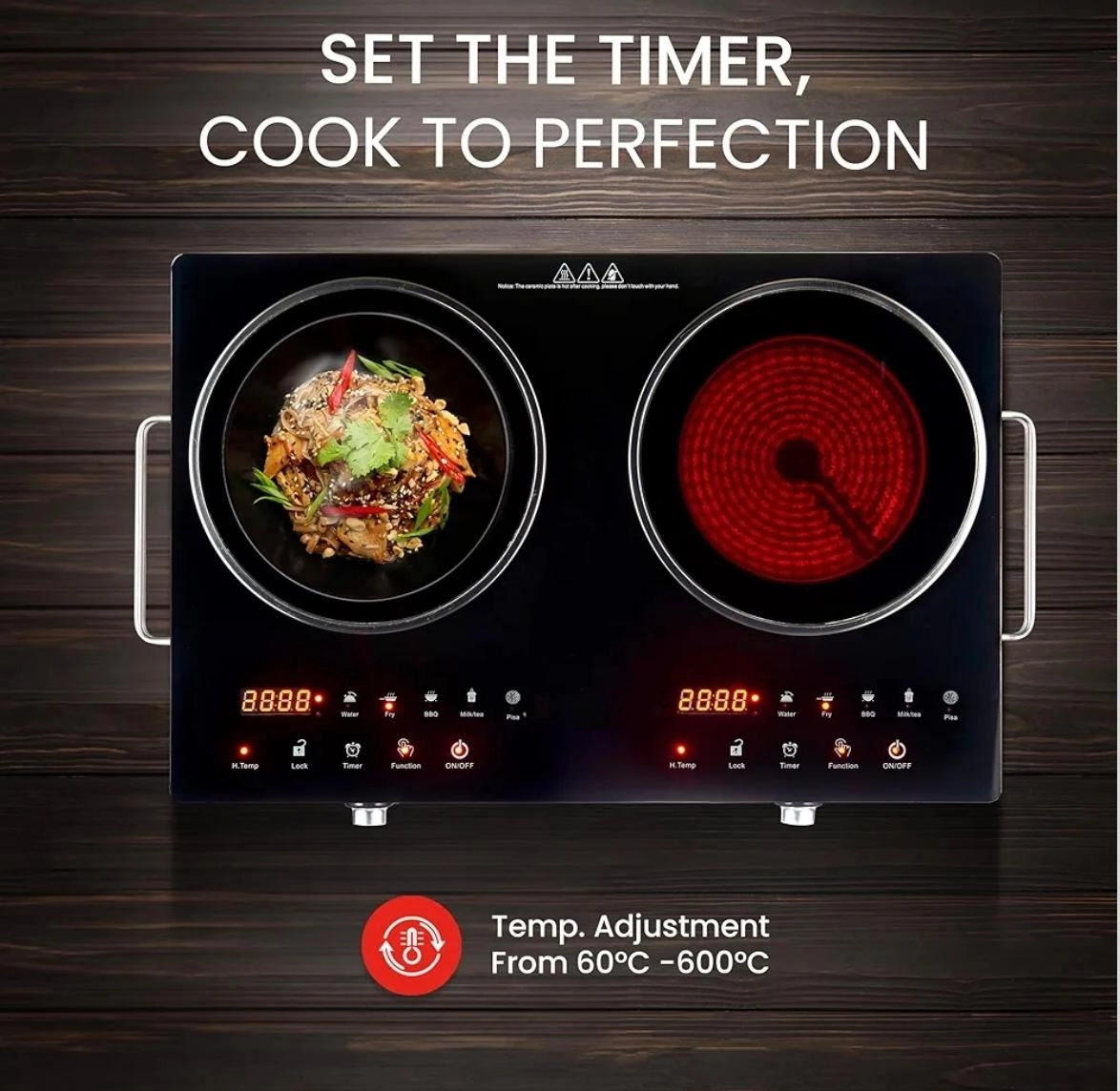 NIC20I Electric hob