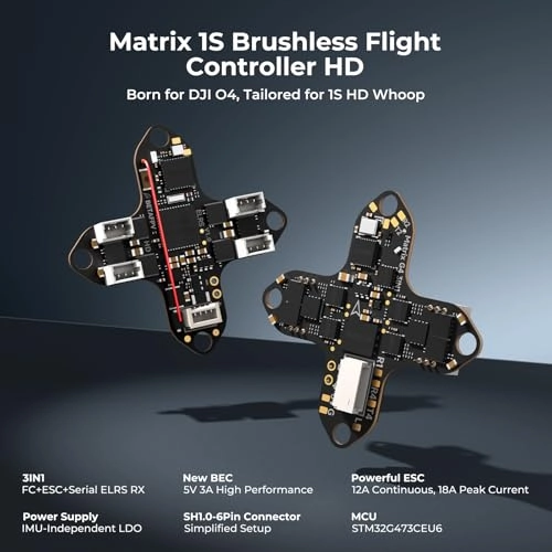 Matrix 1S G4 3IN1 HD