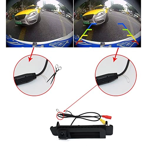 Car Rear View Camera - Night vision Wire