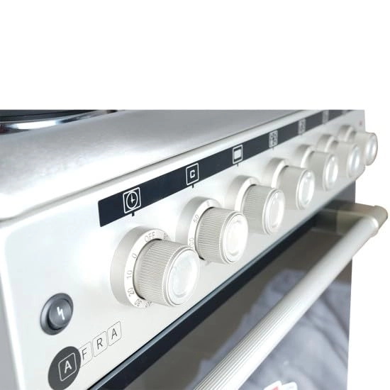AF-6060CRHG Dualfuel Cooker