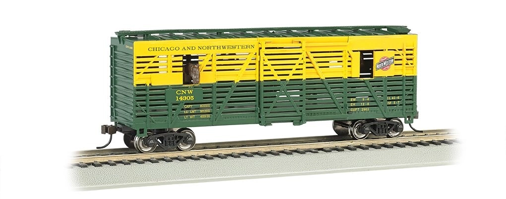 Animated Stock Freight Car 40
