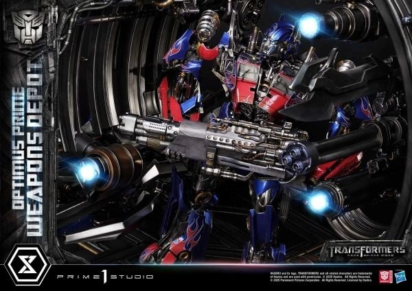 Bumble Bee Optimus Prime Statue Cybertron Edition EX Version (81.9 cm)