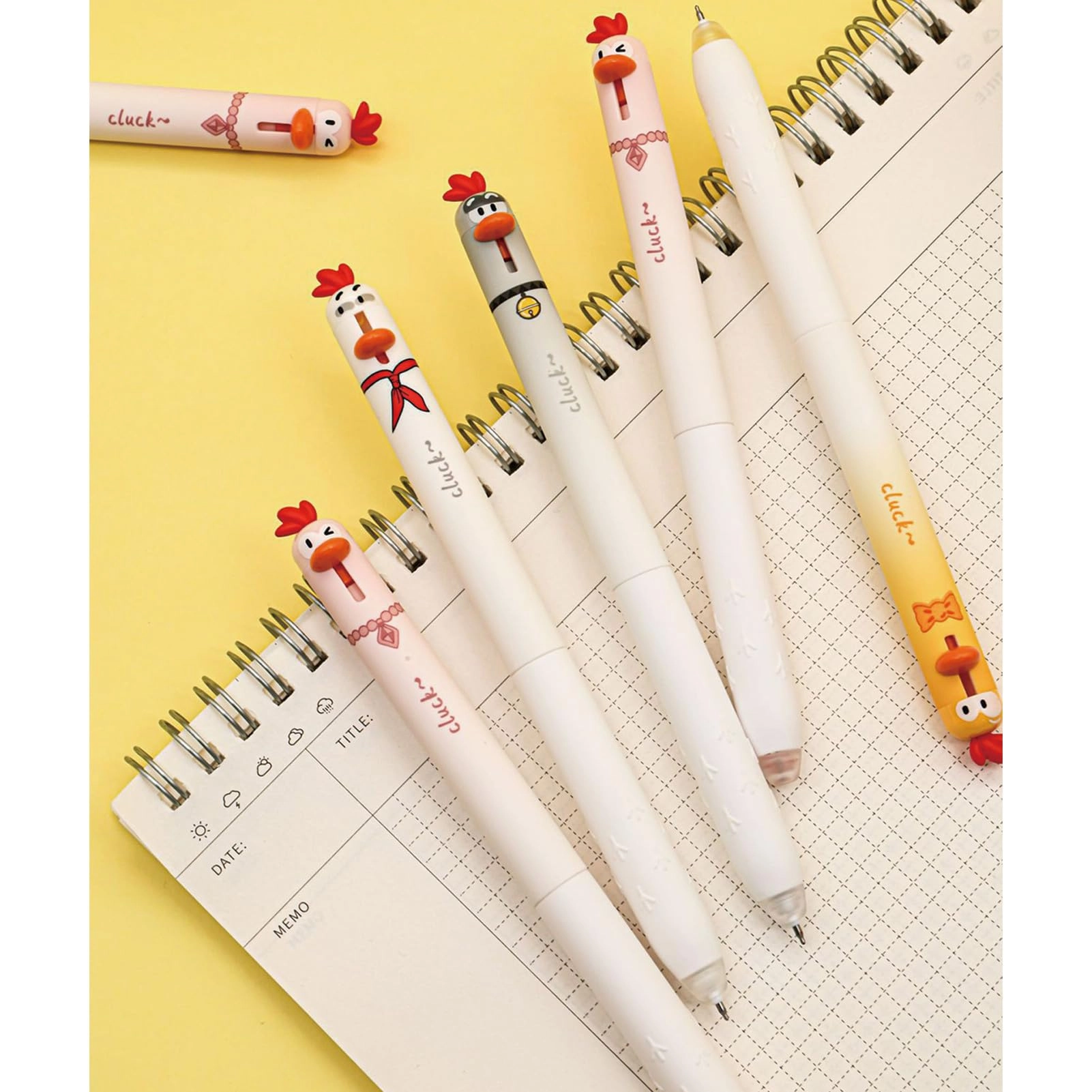 Cute Cat Erasable Pens - 4.0 Count 0.5mm