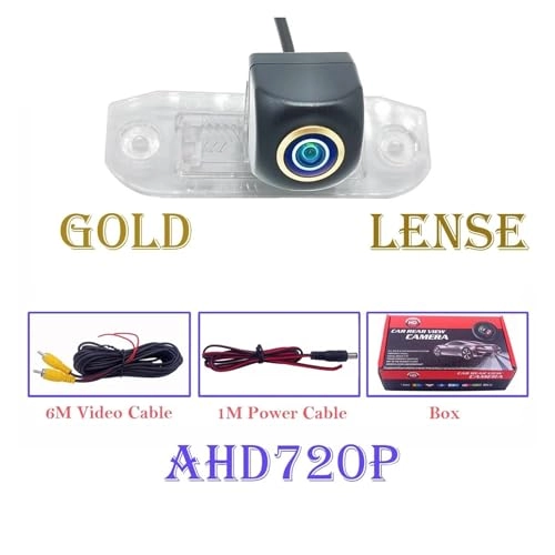 Rear View Parking Camera - Night Vision Wire