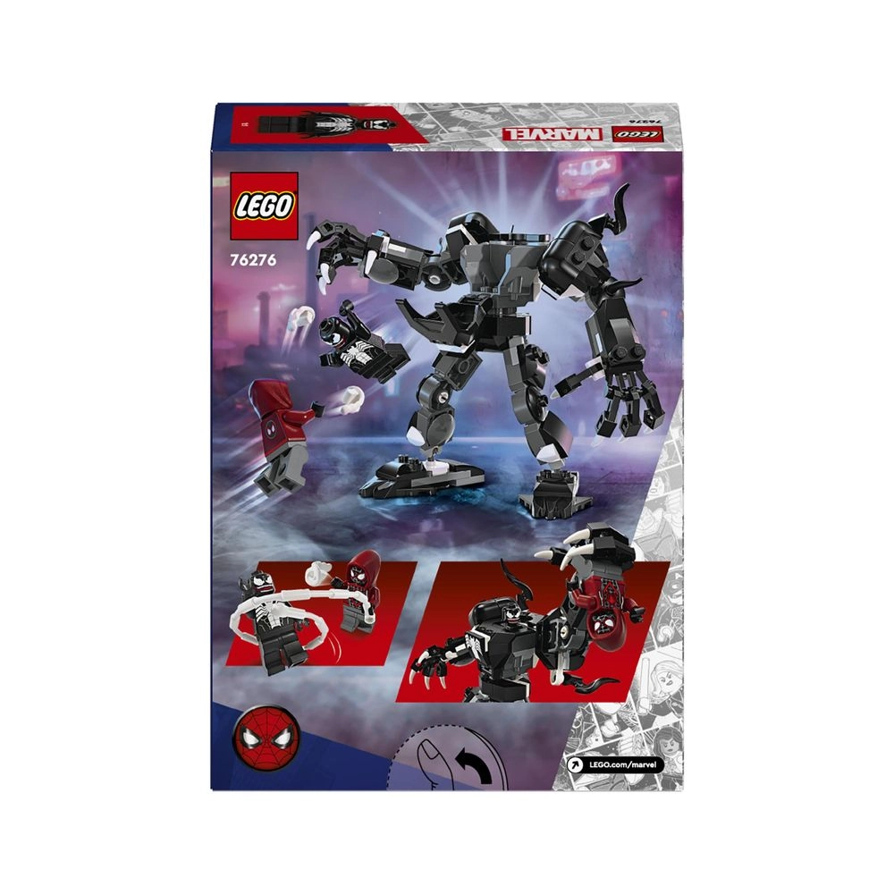 Marvel Venom Mech Armor Vs. Miles Morales